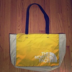 The North Face tote bag